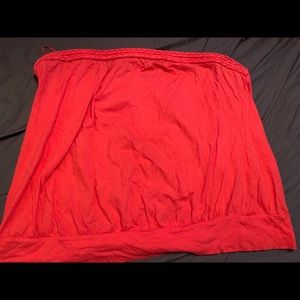 Plus size coral top Lane Bryant size 22/24